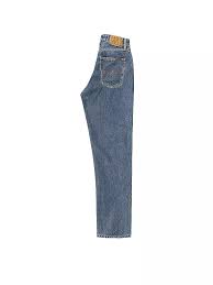NUDIE JEANS Jeans Tapered Fit STEADY EDDIE blau