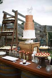 Rustic Gold Bronze Birthday Party Planning Ideas Decor Cake Rustic Birthday Parties Rustic Birthday Party Decorations Birthday Party 21