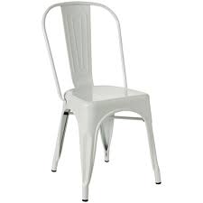 Do furniture repair pros near me do small repairs, such as single tears? Steel Stacking Chair Gloss White Officeworks