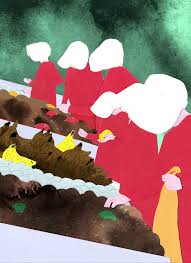 The handmaid's tale is an american dystopian tragedy television series created by bruce miller, based on the 1985 novel of the same name by canadian author margaret atwood. While Imperfect The Handmaid S Tale Is A Sharp Slap To The Now The Village Voice