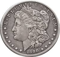 1890 o morgan silver dollar value cointrackers