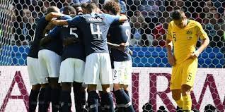 Entrée en lice de l'équipe de france d'antoine griezmann ce. Coupe Du Monde 2018 La France Bat L Australie 2 1