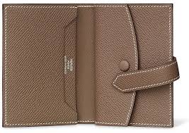 Hermes Mini Bearn Wallet Bragmybag Minimalist Bag Wallets For Women Leather Leather Accessories