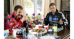 Lifelong friends and national idols ricky bobby and cal naughton jr. Talladega Nights The Ballad Of Ricky Bobby Movie Review