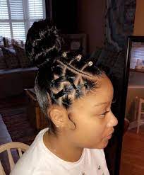 Quick Rubber Band Hairstyles Natural Hair Styles Easy Natural Hair Styles Hair Styles