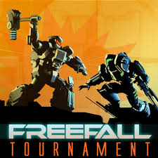 Freefall tournament is a space marines themed tps (third person shooter). Freefall Tournament Official Site