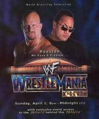 Promo Poster For Wrestlemania 17 Greatest Wrestlemania Ever Wwf Poster Wrestlemania 17 Wwe Legends