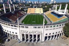 7 de junho de 2019. Consorcio Promete Um Novo Pacaembu Menor Mas Com Esporte E Cultura