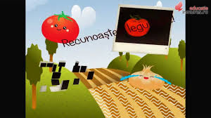 Rezolvați sarcinile cu sau fără conexiune la internet. RecunoaÈ™teÈ›i Legumele Youtube