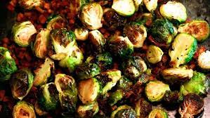 Heat a frying pan over a high heat until hot. Brussels Sprouts With Pancetta And Balsamic Vinegar Rachael Ray Show