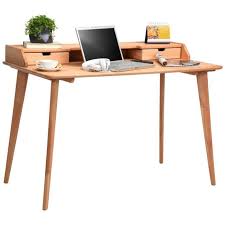 Linea Natura Schreibtisch Buche Massiv In 2020 Schreibtisch Holz Schreibtisch Im Schlafzimmer Schreibtisch Buche