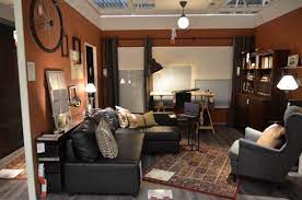 ikea delft living room friheten corner sofa bed black strandmon wing chair wall colour marsala www ikea com