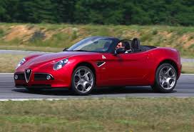 Image result for Rosso Alfa 2012 8C