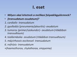 Sensitivity and specificity are low, however, so it is of more use for monitoring than for screening or diagnosis. Melluri Folyadekgyulemek Legmell Oktatasi Prezentacio V Ppt Letolteni