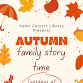 Autumn Family Story Time event in Hales Corners, WI