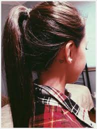 Attractive letter k tattoo design behind the ear; Tattoo Ideas For Men 50 Cute Small Tattoos Ideas For Women 47 Tattooviral Com Your Number One Source For Daily Tattoo Designs Ideas Inspiration