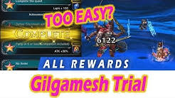 Gilgamesh war of the visions: Ziss Youtube