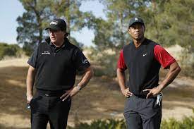 Video Tiger Phil Brady Manning Ernie Johnson Talk Capital One S The Match Bleacher Report Latest News Videos And Highlights
