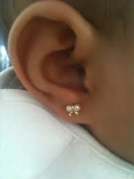 Mom Surprised By Backlash For Piercing Infant S Nose Baby Earrings Baby Earrings Newborns Baby Jewelry