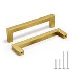 Gold Kitchen Cabinet Hardware Gold Drawer Pulls 5 inch Cabinet Handles homdiy
