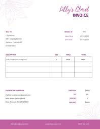 A cover letter provides a formal, written introduction to a company, a resume or a cv submission. Fashion Store Invoice Template Visme