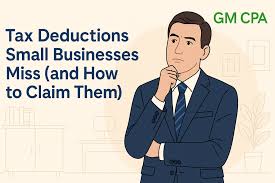 Many small businesses overlook key tax deductions. Here are 13 write-offs  you may be missing—and how to claim them correctly.
