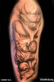 Hear No Evil See No Evil Speak No Evil Clown Drawings Pin By Scott Larpent On Tattoos Body Art Tattoos Evil Clown Tattoos Bad Tattoos