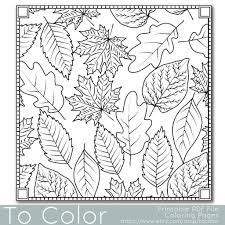 Discover the 15 best places in the u.s. Autumn Leaves Coloring Page For Grown Ups Instant Download Fall Themed Coloring Dibujos Mundo Creativo Creatividad