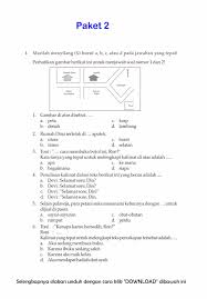 Contoh soal dan pembahasan/bahasa indonesia/smp/paket 1 2 kunci jawaban : Soal Uts Bahasa Indonesia Kelas 4 Sd Semester 2 Pdf Latinheavenly