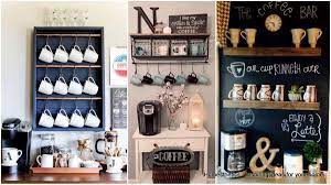 Coffee bars are something really splendid in one`s home, they welcome the individual and guests alike with something cozy, warm, something that. 49 Exceptional Diy Coffee Bar Ideas For Your Cozy Home Homesthetics Inspiring Ideas For Your Home