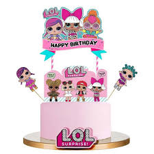 Ver más ideas sobre pastel niña, pasteles, tortas. Lol Surprise Munecos Originales Para Ninos Y Ninas 24 Uds Tarjeta Para Pastel Fruta Plug In Suministros De Fiesta De Cumpleanos Plugin Cachorro Patrol Juego De Juguetes Figuras De Accion Aliexpress