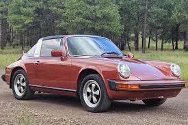 Image result for Mars Red 1977 Porsche
