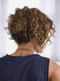 Shown In Colour Fs30 247 Warm Brown With Gold Copper Highlights Curly Hair Styles Curly Hair Styles Naturally Haircuts For Curly Hair