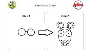 Print and color this picture of arthur. Let S Draw Arthur Kids Coloring Pages Pbs Kids For Parents