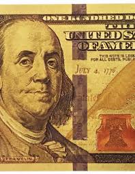 $100 Gold Feng Shui Bills