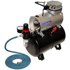 Powerful Master Airbrush Air Compressor W Air Tank Regulator Filter Free Hose Air Tanks Airbrushed Tanks Air Brush Painting