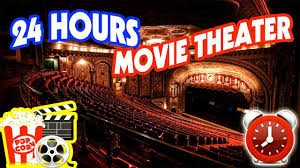 Check out cinemas near you, now showing movies near you along with movie showtimes in your city. Scary 24 Hour Overnight At Haunted Movie Theater Ghosts In A Movie Theater Overnight Challenge Youtube