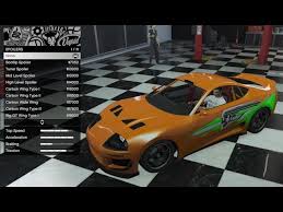 Grand theft auto v features 348 separate, controllable vehicles. Top 5 Fastest Jdm Cars In Gta Online