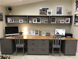 A calm work and study area in your living room. Pinterest Ikea Home Office Novocom Top