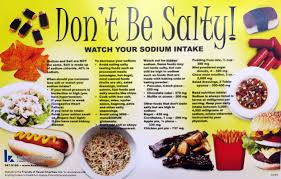 If it's too hot, be sure to keep your cool! Kuakini Health Tips Don T Be Salty Tasty Island
