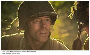 Interviews with the Saints and Soldiers of Airborne Creed.