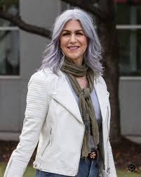I couldn't wait to grow up and be like her: Why Transitioning To Gray Hair Is Such Huge Decision