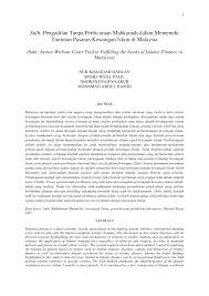 Mahkamah perusahaan malaysia, tingkat 14, wisma perkeso, no.155, jalan tun razak, 50400 kuala lumpur, malaysia. Http Ejournal Ukm My Juum Article Viewfile 26324 8108