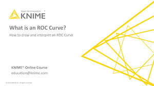 The roc appears in arab geographies and natural history, popularized in arabian fairy tales and sailors' folklore. What Is An Roc Curve Youtube