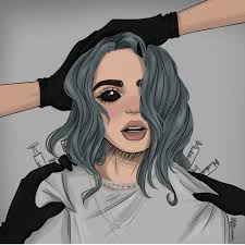 Billie Eilish Cartoon Drawing Black And White No Hay Descripcion De La Foto Disponible Billie Billie Eilish Cartoon Drawings