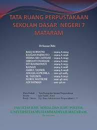 Desain ini saya buat dengan 5 model berbeda sesuai kebutuhan. Profil Perpustakaan Sd Tumbuh Satu Ppt Download