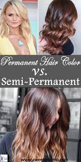 The Battle Against Gray Permanent Hair Color Vs Semi Permanent Hair Haircare Haircaretips Hairt Semi Permanent Hair Color Hair Color Types Of Hair Color