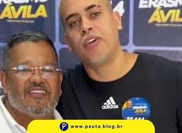 ELEIÇÕES❗ Humorista William Forlan declara apoio à candidatura do vereador Erasmo  Ávila; Assista ao vídeo!