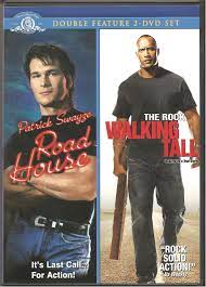 Maybe you would like to learn more about one of these? Road House Walking Tall Double Feature 2 Dvd Set Patrick Swayze The Rock Kelly Lynch Sam Elliot Amazon De Dvd Blu Ray