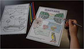 Hundreds of free printable coloring pages to print out and color! Free Read Learn Color State Coloring Pages